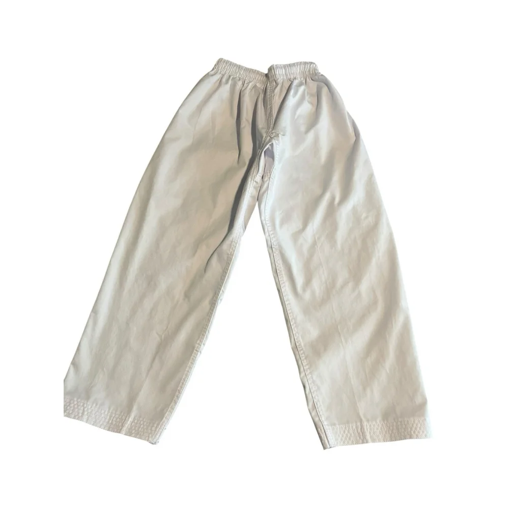 Taekwondo Gi Set Quinones Youth Large White Uniform